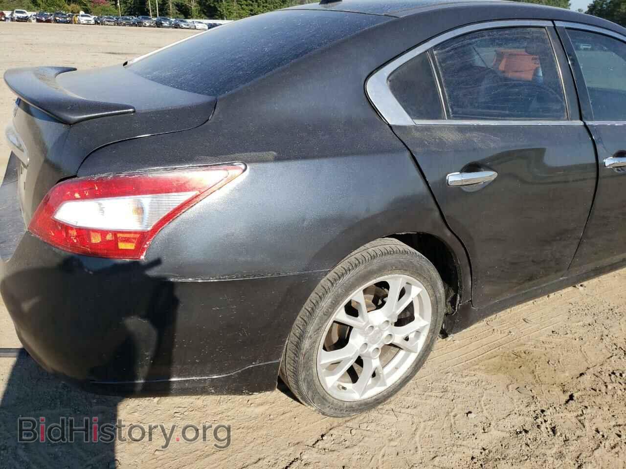 2012 NISSAN MAXIMA - VIN: 1N4AA5AP8CC824105 - Фото 9