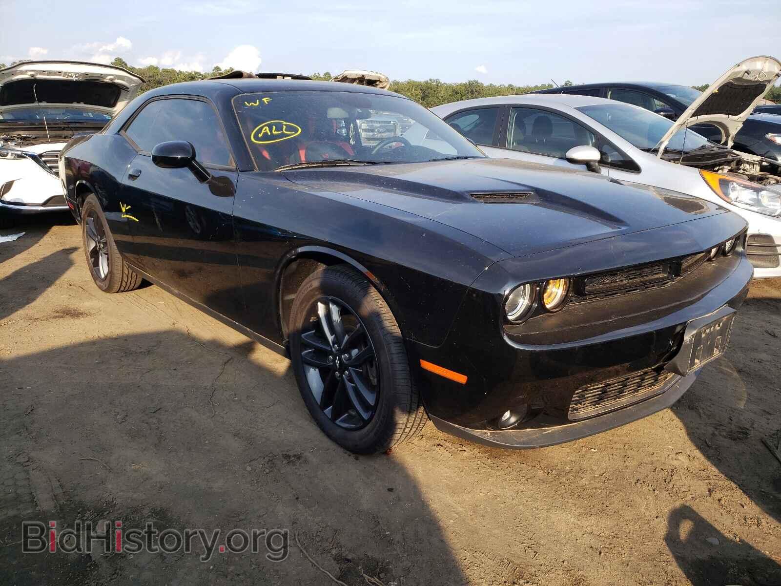 Фотография 2C3CDZGG1KH552408 - DODGE CHALLENGER 2019