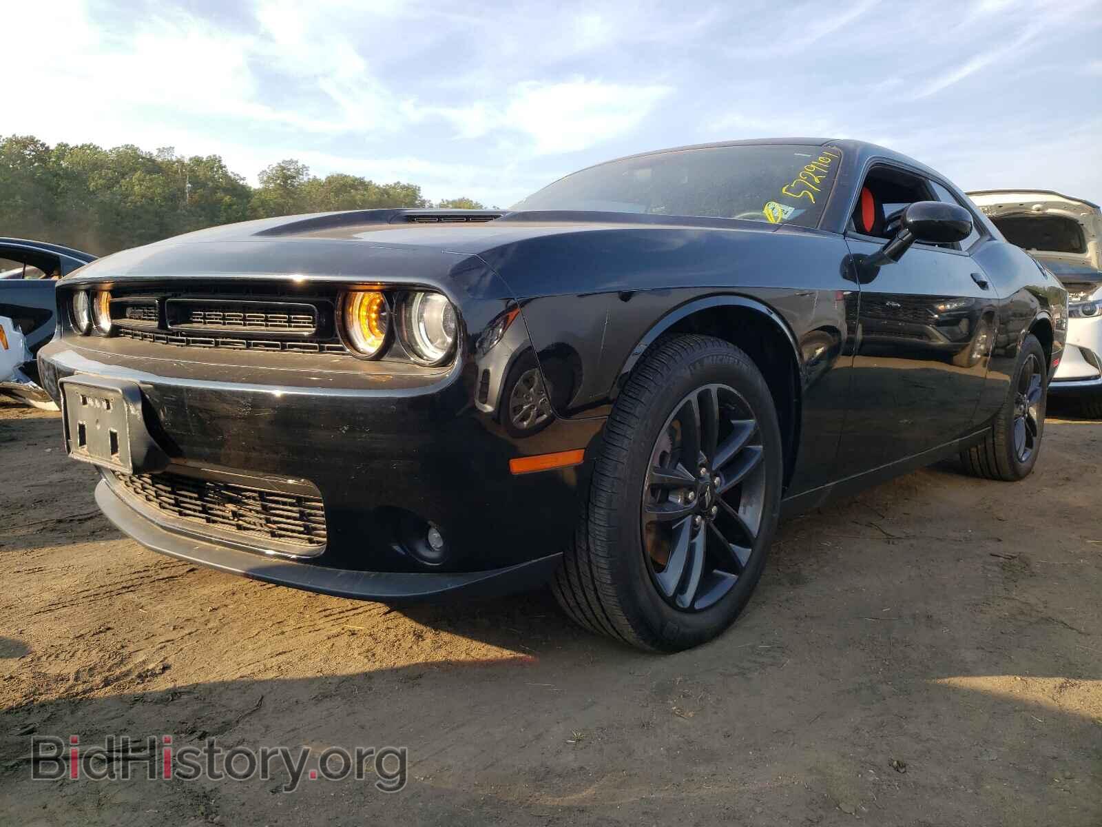 2019 DODGE CHALLENGER - VIN: 2C3CDZGG1KH552408 - Фото 2