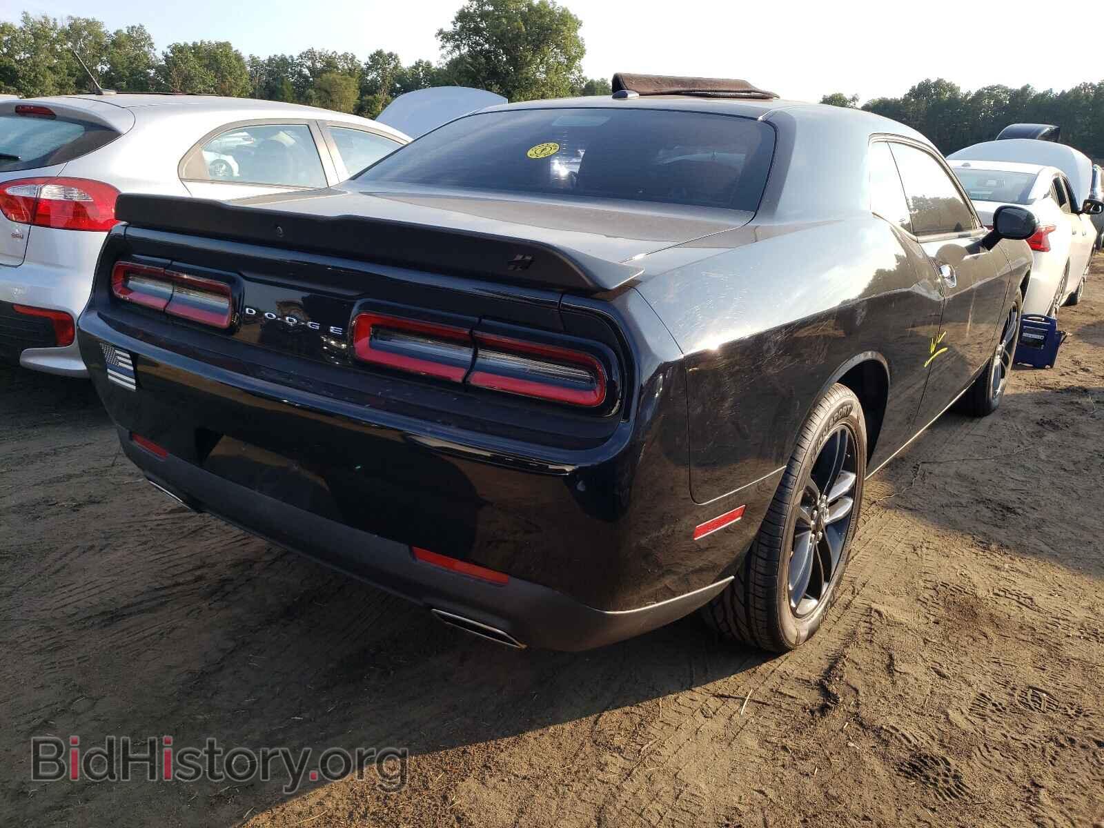2019 DODGE CHALLENGER - VIN: 2C3CDZGG1KH552408 - Фото 4