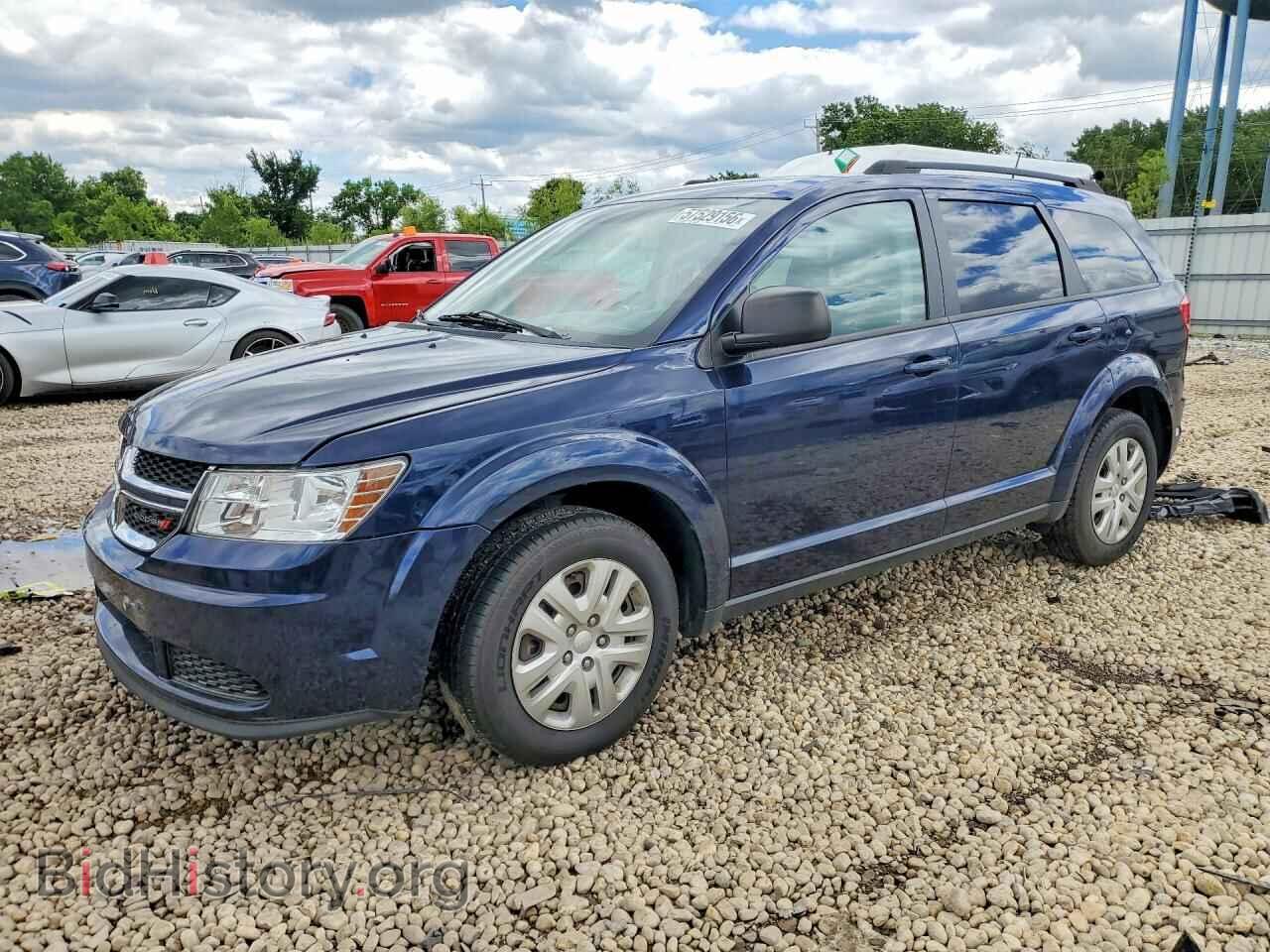 Photo 3C4PDCAB6HT707722 - DODGE JOURNEY 2017