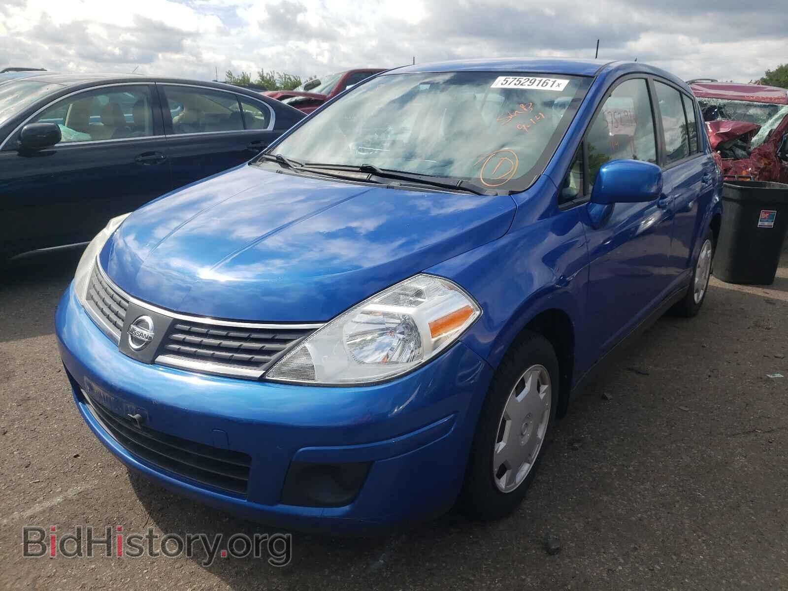 2010 NISSAN VERSA - VIN: 3N1BC13E68L370089 - Фото 2