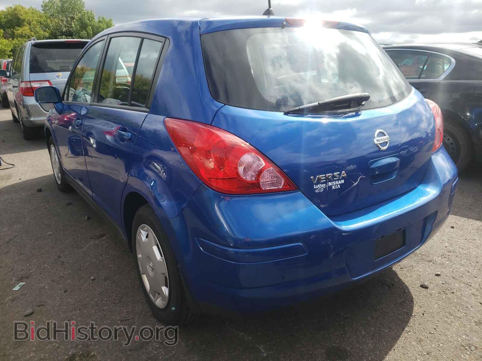 2010 NISSAN VERSA - VIN: 3N1BC13E68L370089 - Фото 3
