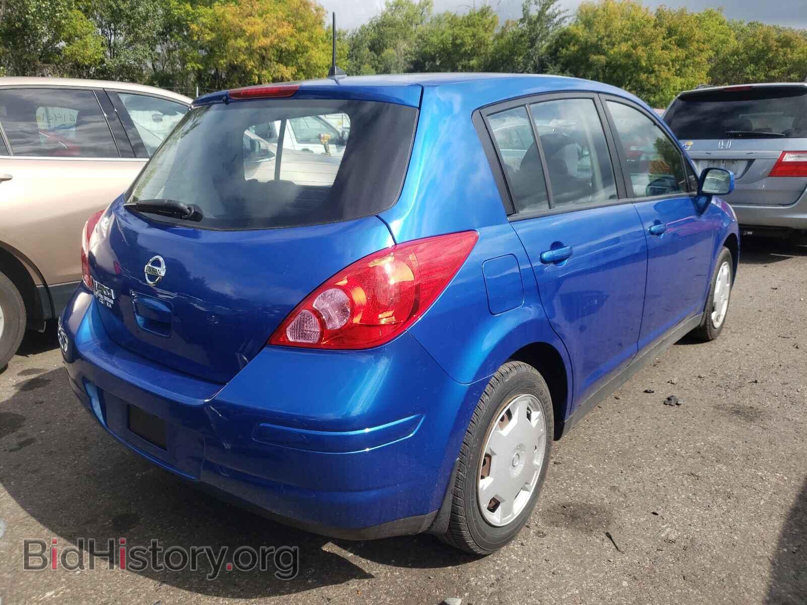 2010 NISSAN VERSA - VIN: 3N1BC13E68L370089 - Фото 4