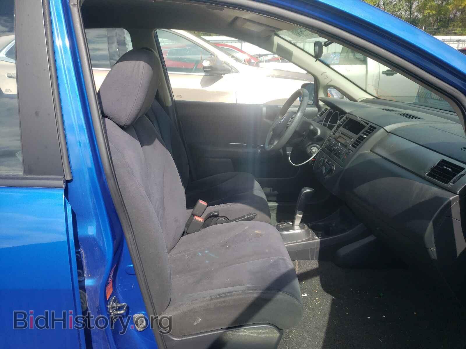 2010 NISSAN VERSA - VIN: 3N1BC13E68L370089 - Фото 5