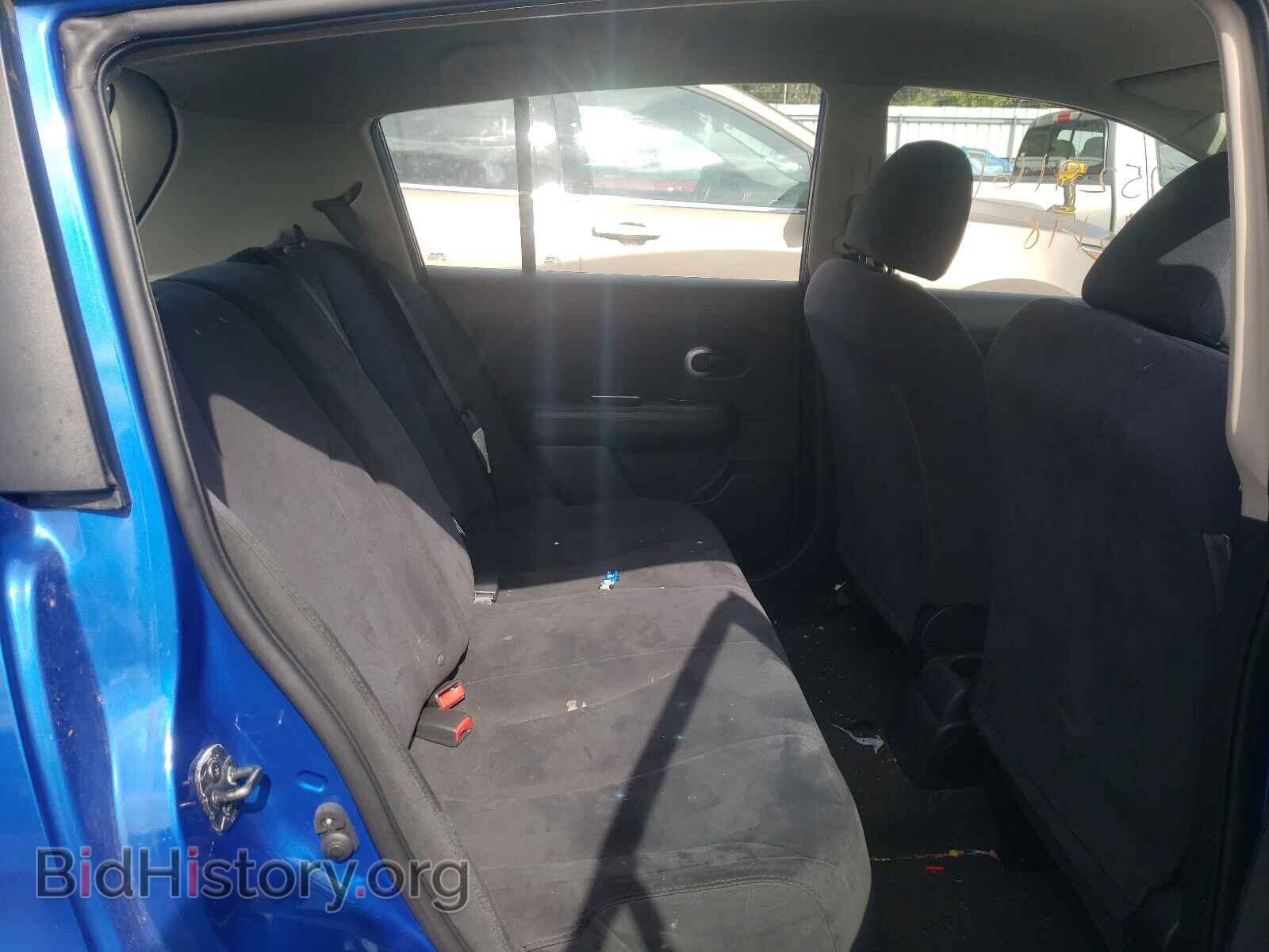 2010 NISSAN VERSA - VIN: 3N1BC13E68L370089 - Фото 6