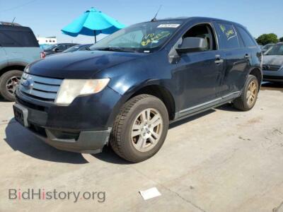 2010 Ford EDGE SE, синий — VIN 2FMDK3GC0ABA56304, Copart