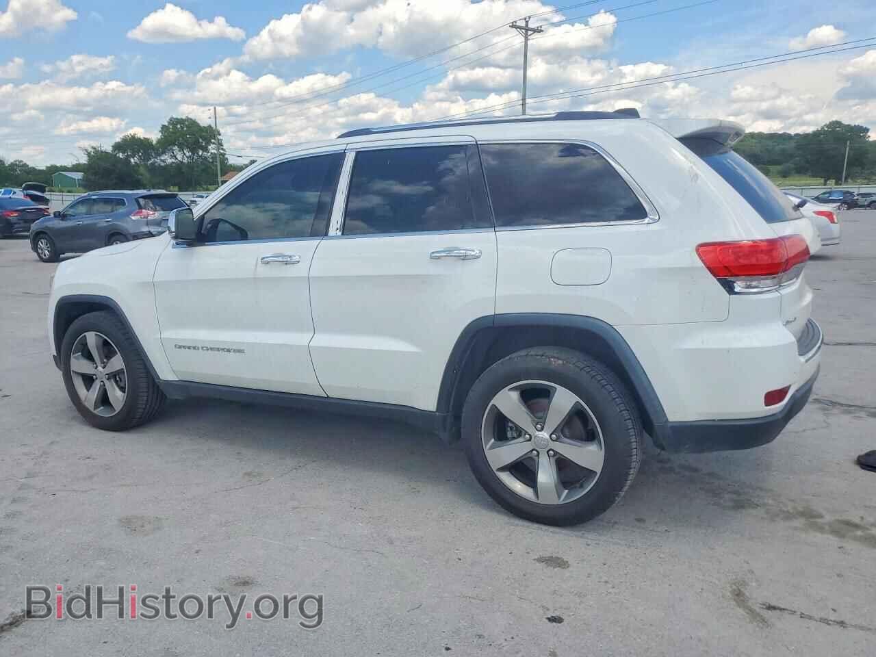 2016 JEEP CHEROKEE - VIN: 1C4RJFBG2GC318308 - Фото 2