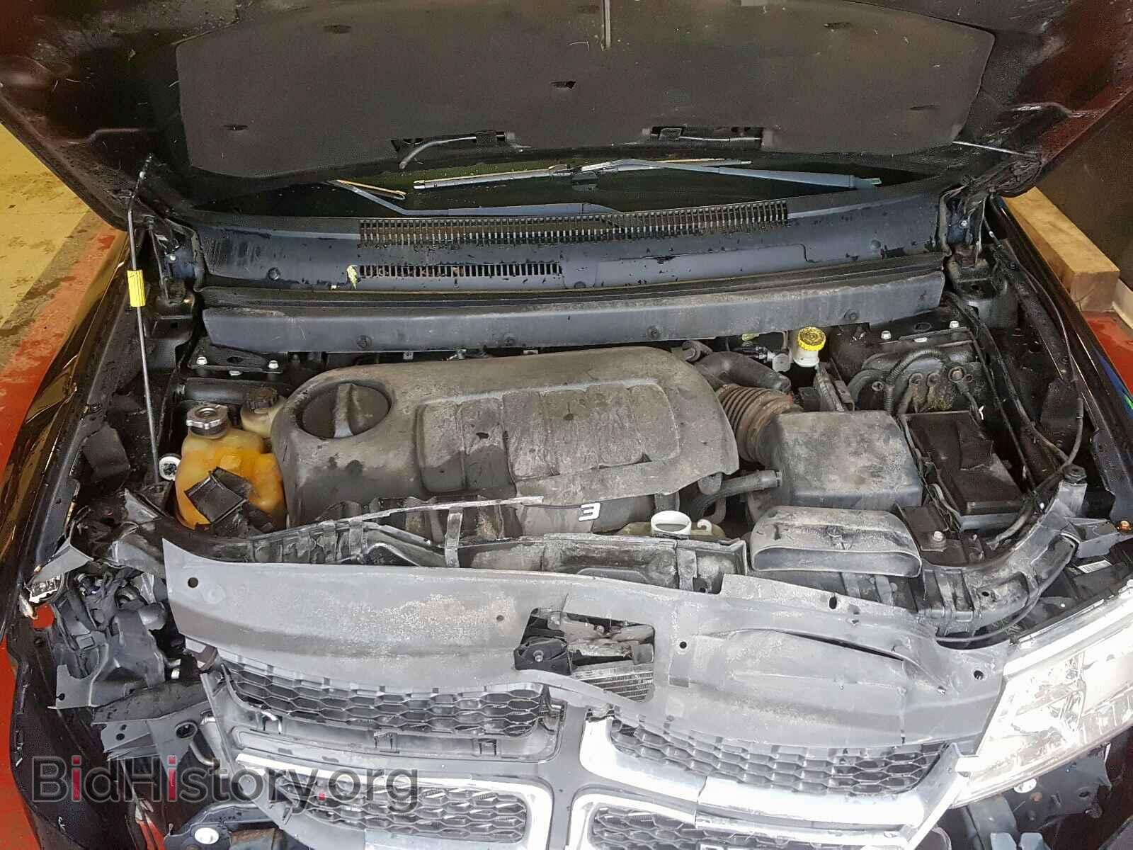 2012 DODGE JOURNEY SX - VIN: 3C4PDCBG6CT144464 - Фото 7