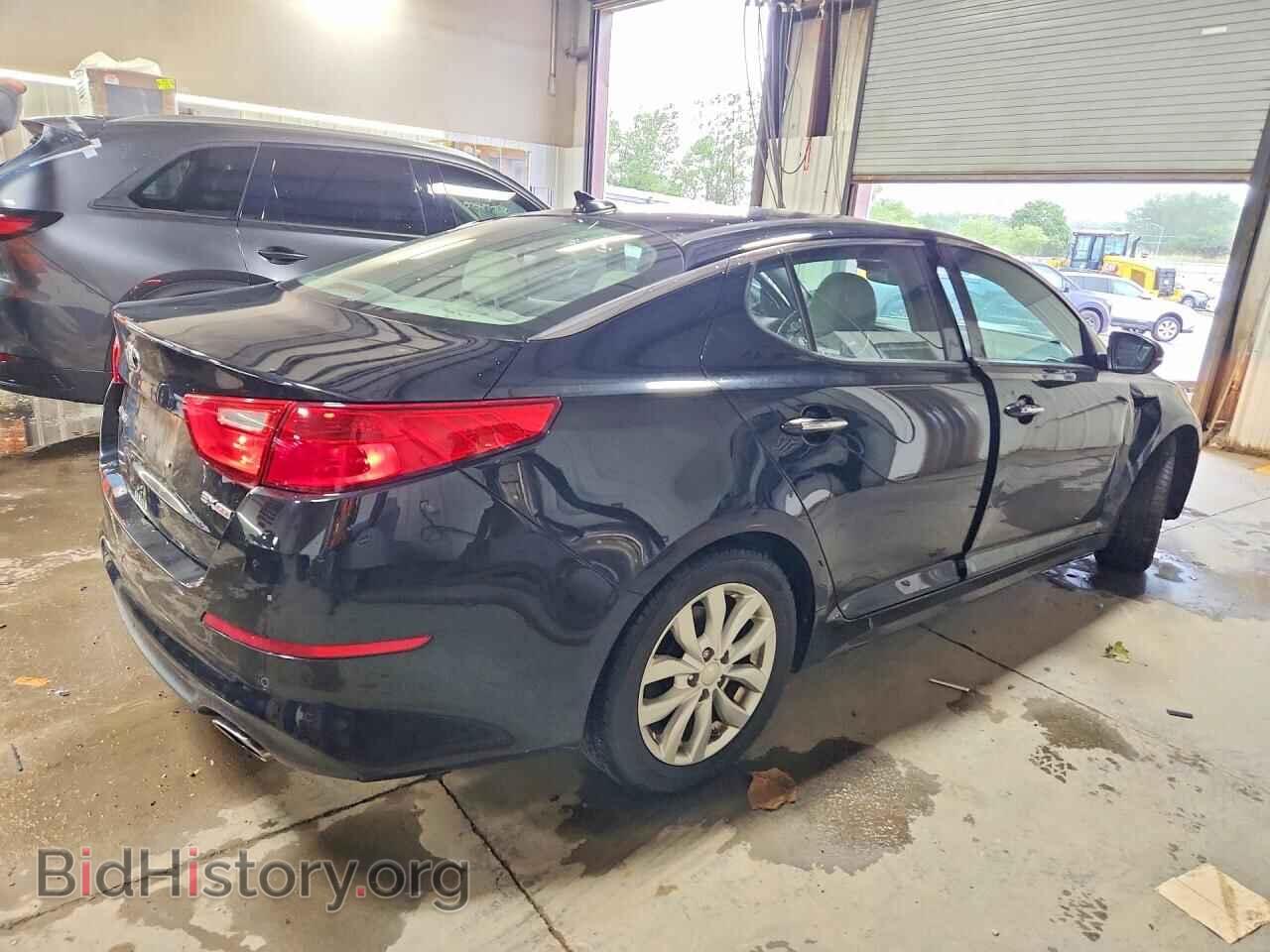 2014 KIA OPTIMA - VIN: 5XXGN4A79EG339607 - Photo 3
