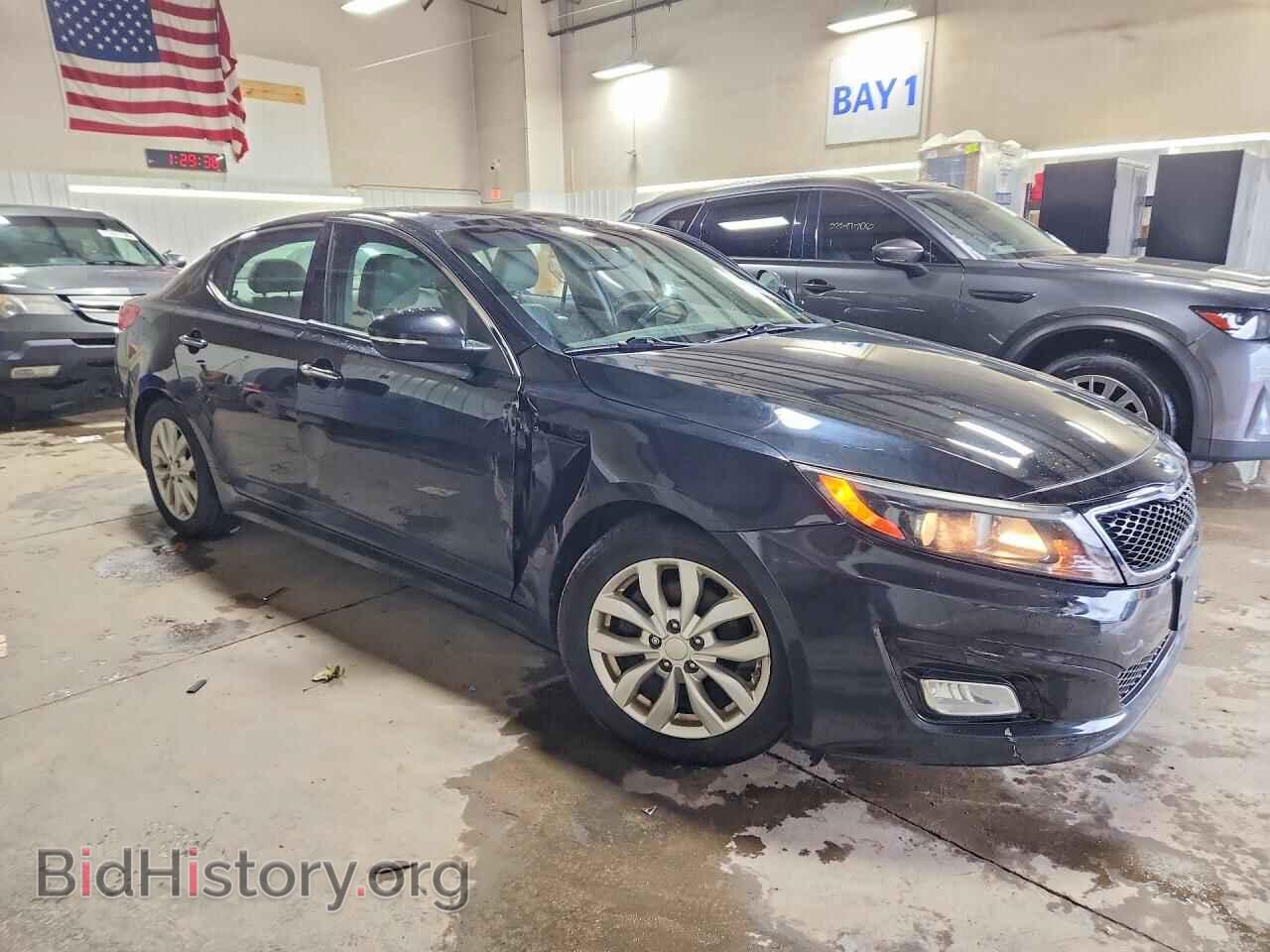 2014 KIA OPTIMA - VIN: 5XXGN4A79EG339607 - Photo 4