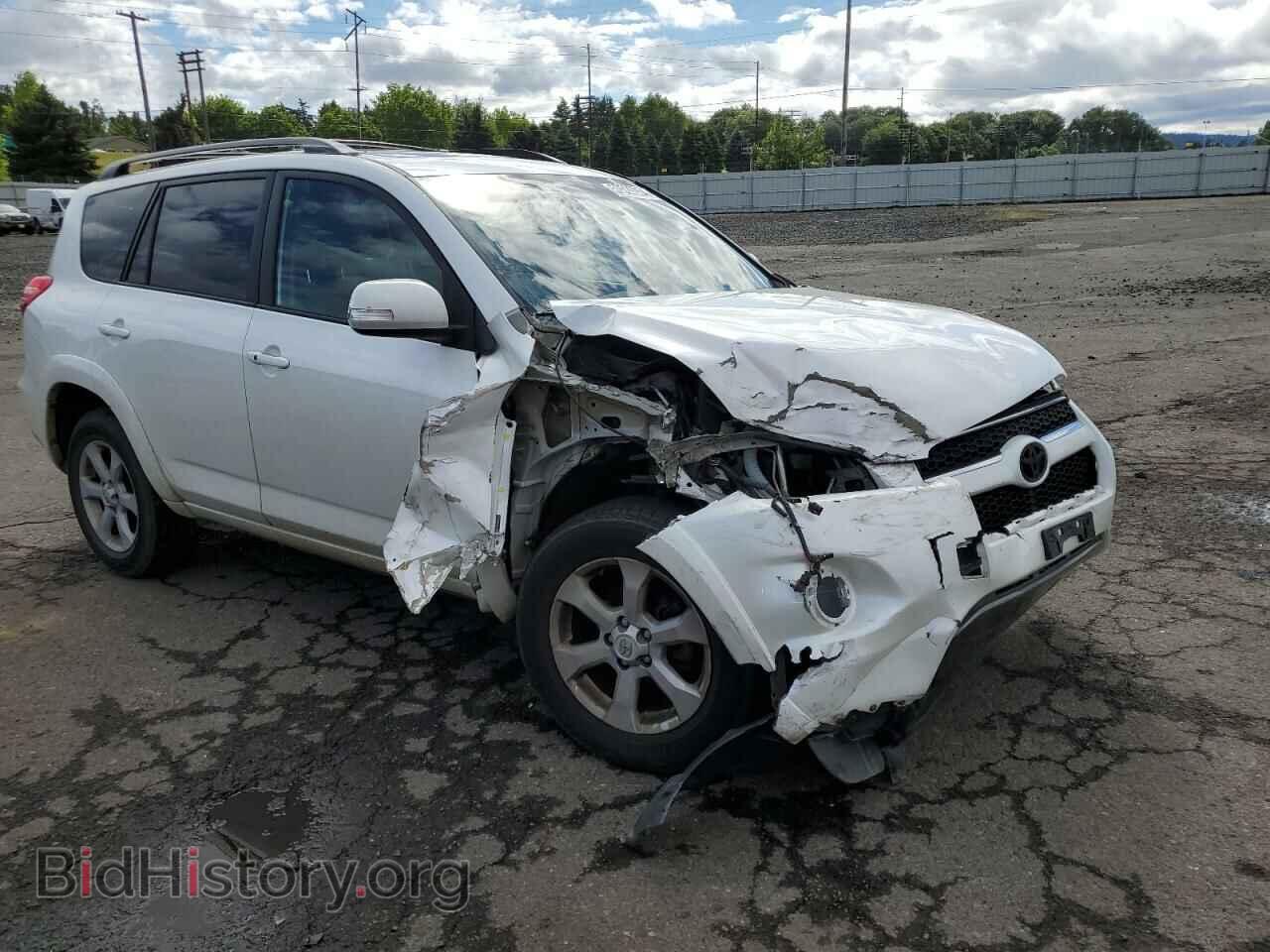 2012 TOYOTA RAV4 - VIN: 2T3DF4DV2CW253317 - Фото 4