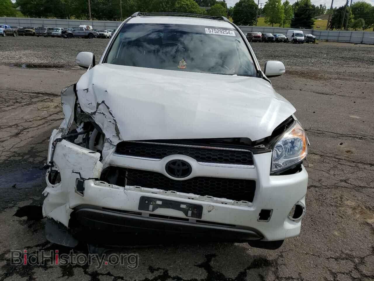 2012 TOYOTA RAV4 - VIN: 2T3DF4DV2CW253317 - Фото 5