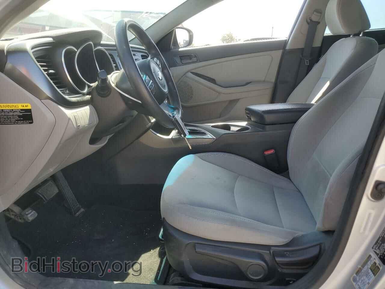 2014 KIA OPTIMA - VIN: 5XXGM4A73EG324412 - Фото 7