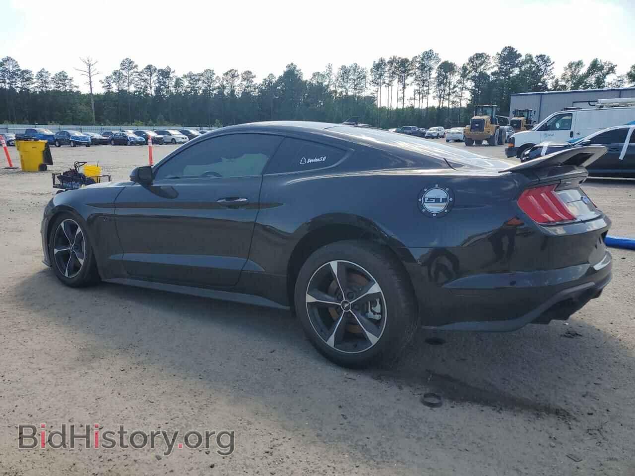 2021 FORD MUSTANG - VIN: 1FA6P8CF2M5154700 - Фото 2