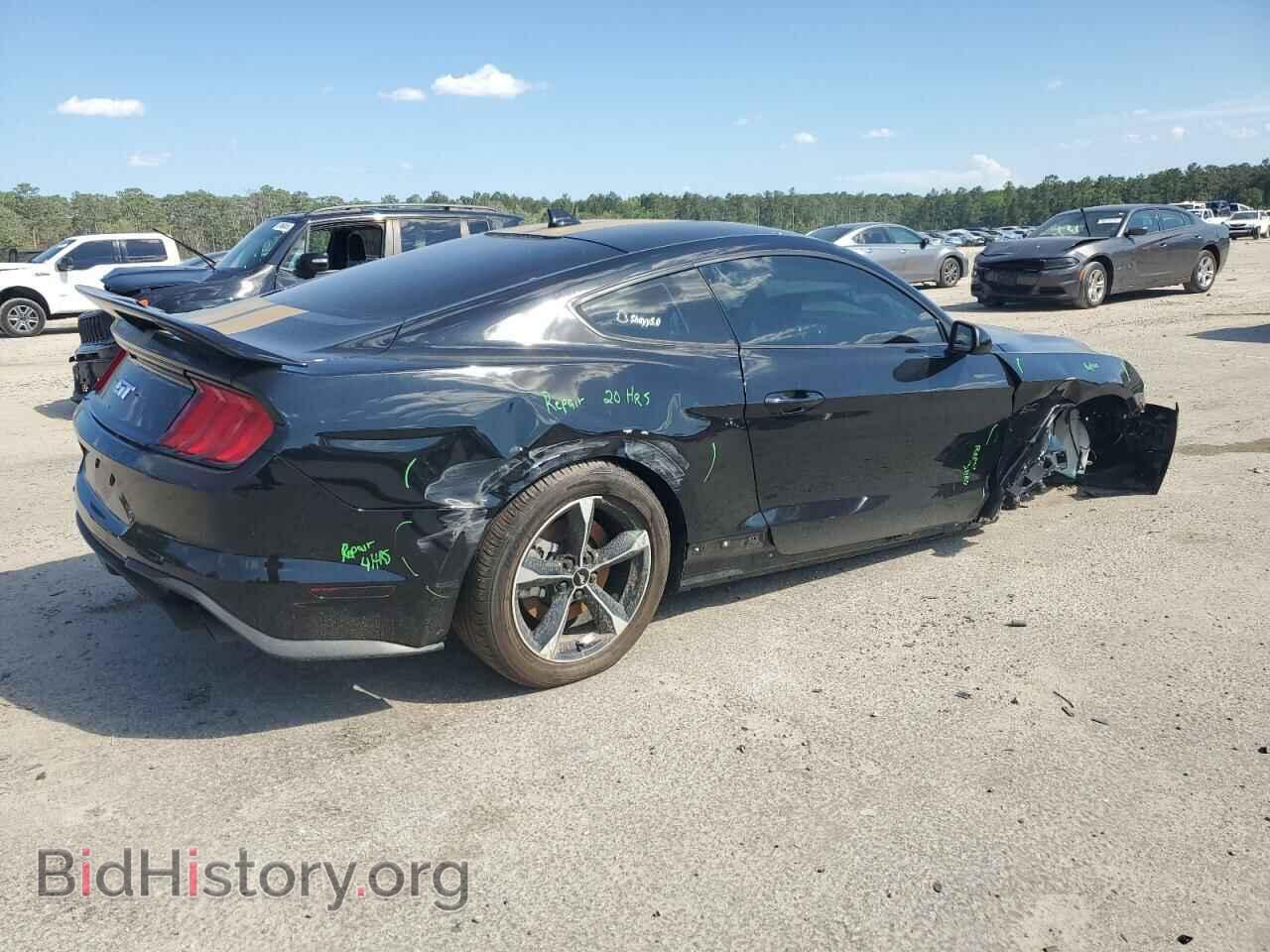 2021 FORD MUSTANG - VIN: 1FA6P8CF2M5154700 - Фото 3