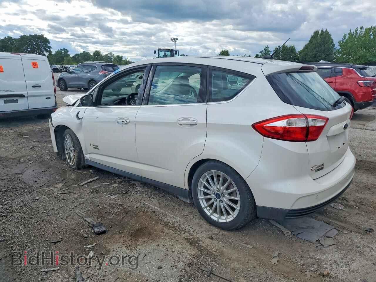 2014 FORD CMAX - VIN: 1FADP5CU2EL517126 - Photo 2