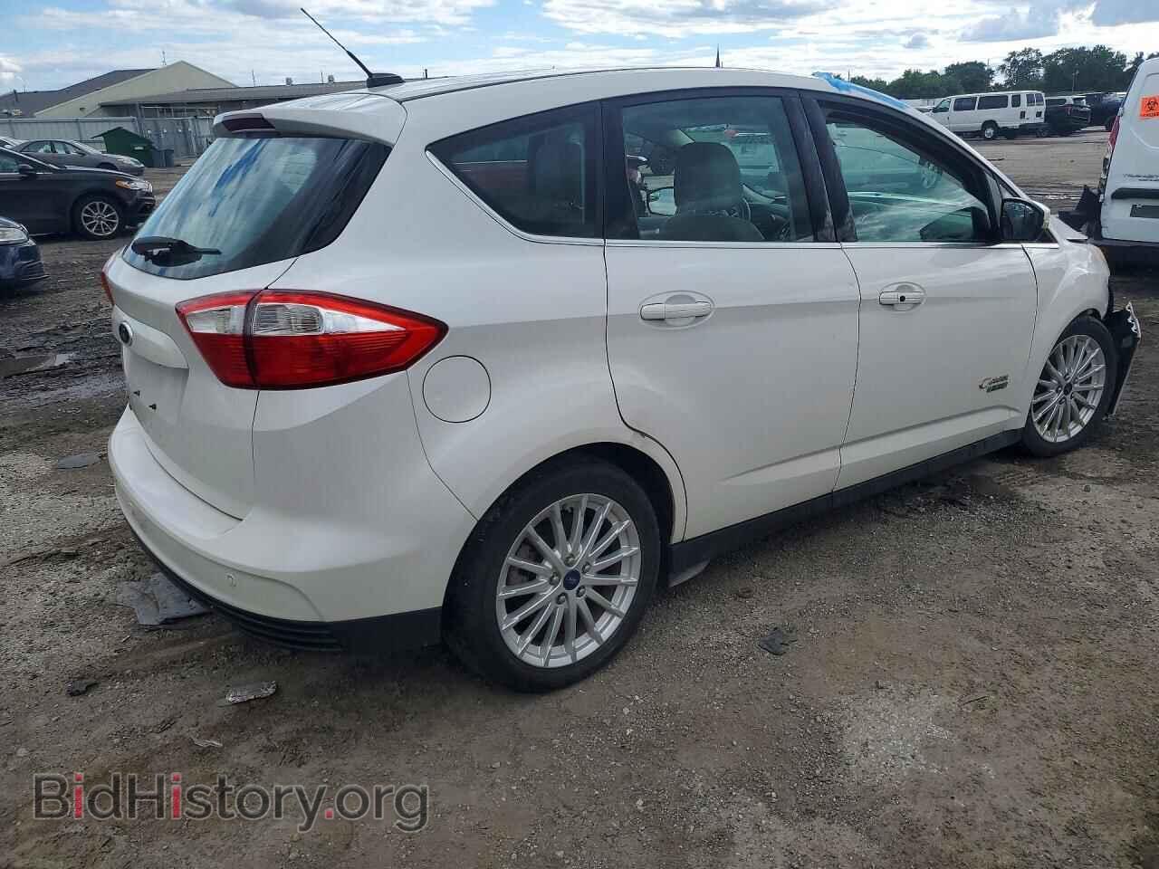 2014 FORD CMAX - VIN: 1FADP5CU2EL517126 - Photo 3