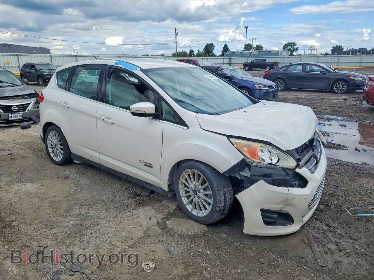 2014 FORD CMAX - VIN: 1FADP5CU2EL517126 - Photo 4