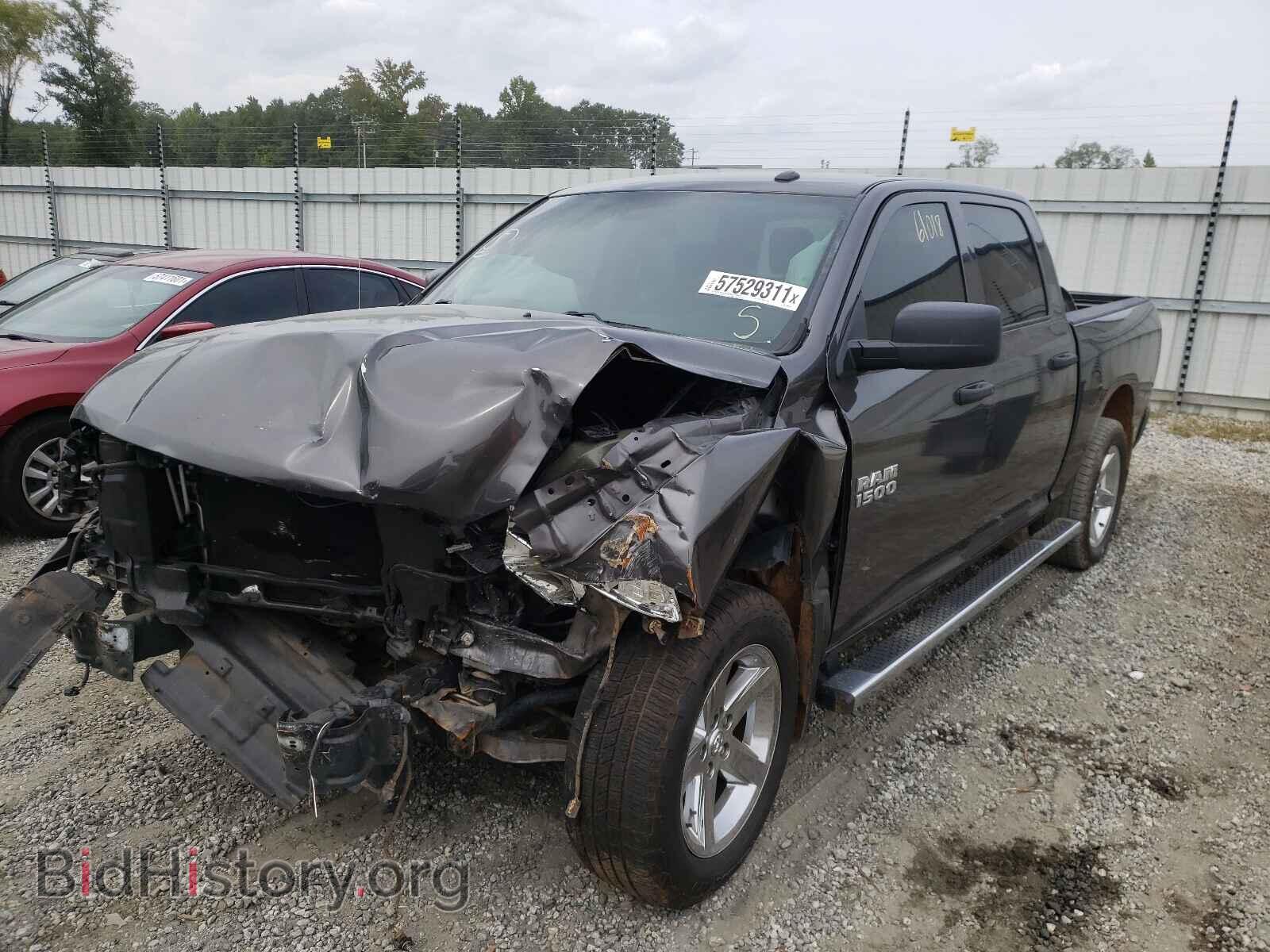 2017 RAM 1500 - VIN: 3C6RR6KT1HG598993 - Фото 2