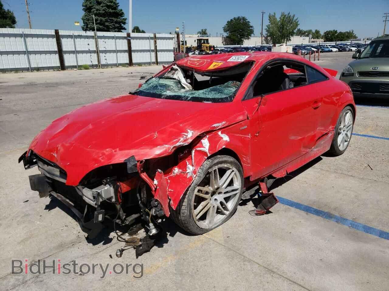 2014 AUDI TT - VIN: TRUBFAFK8E1000812 - Photo 2