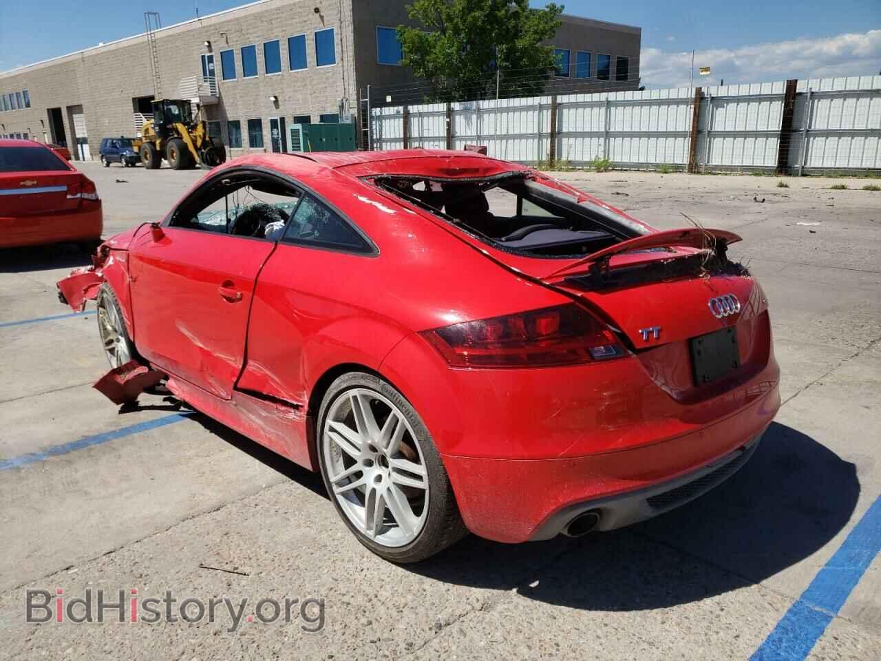 2014 AUDI TT - VIN: TRUBFAFK8E1000812 - Photo 3