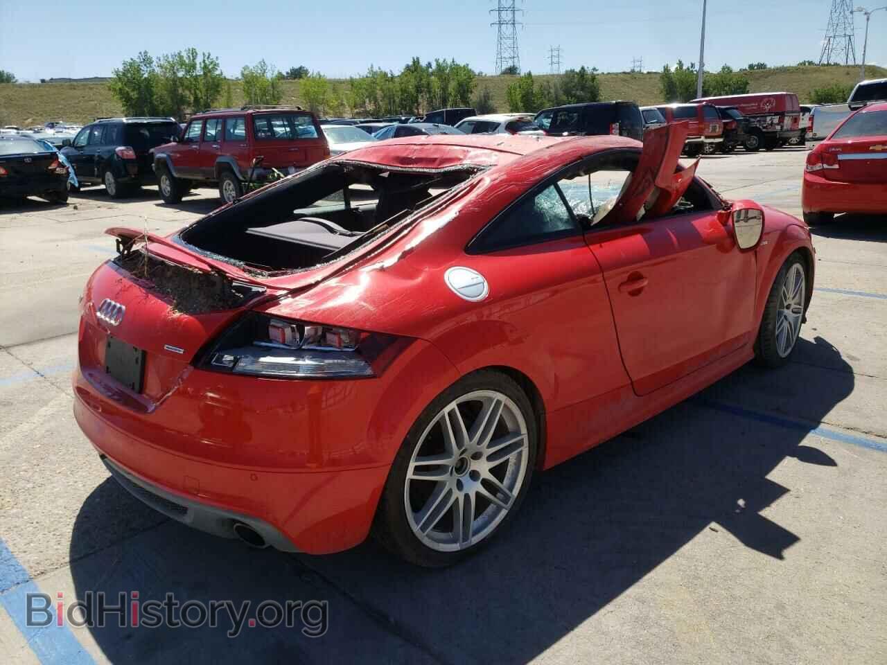 2014 AUDI TT - VIN: TRUBFAFK8E1000812 - Photo 4