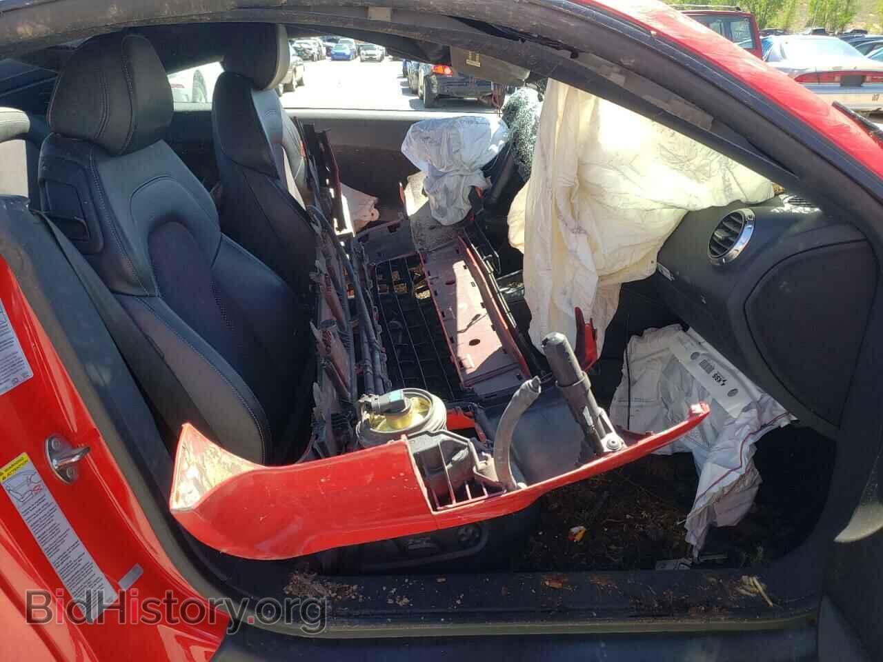 2014 AUDI TT - VIN: TRUBFAFK8E1000812 - Photo 5