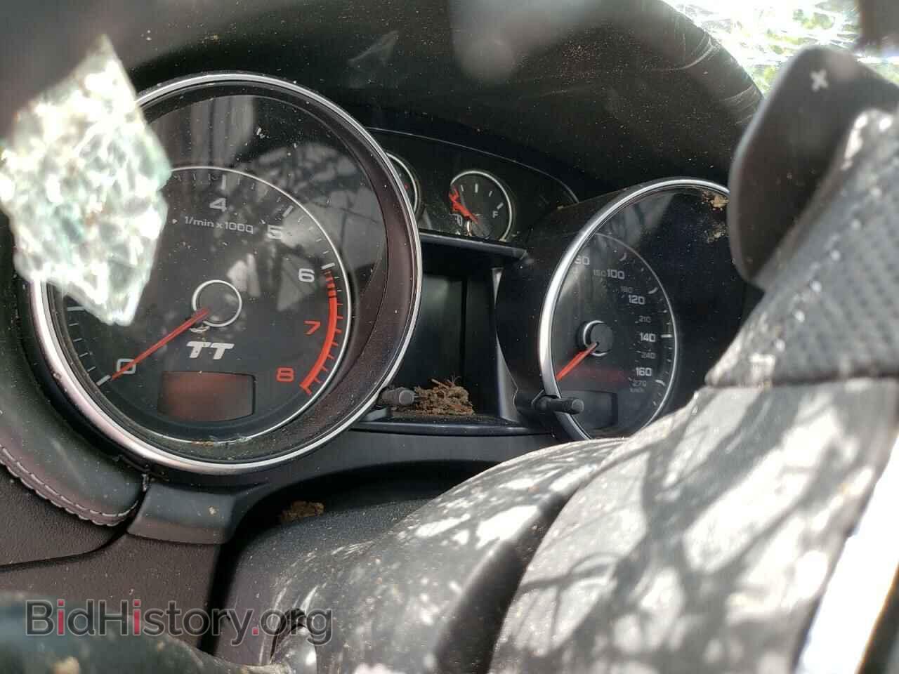2014 AUDI TT - VIN: TRUBFAFK8E1000812 - Photo 8
