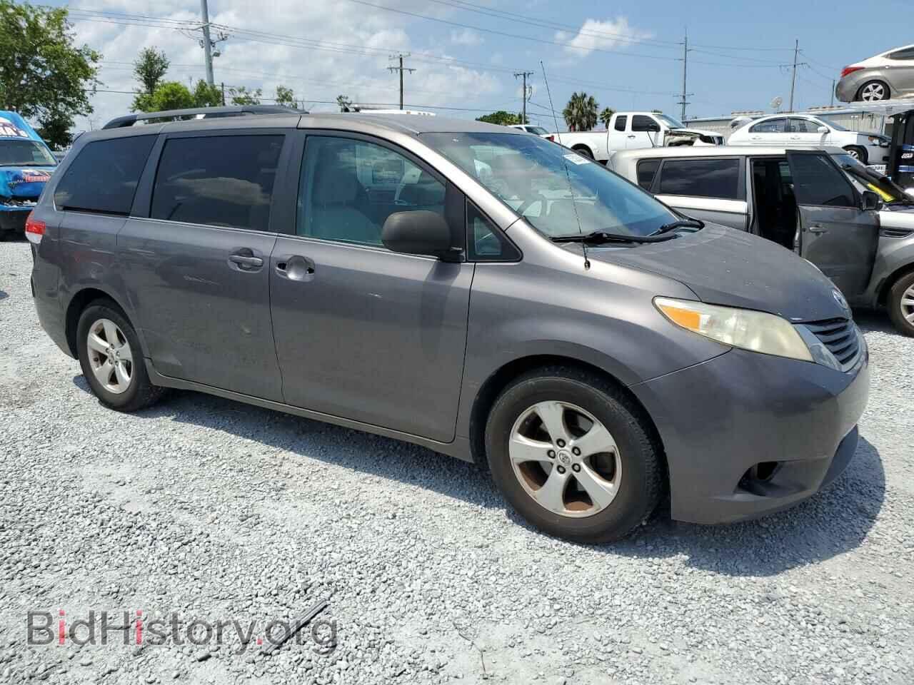 2012 TOYOTA All Models - VIN: 5TDKK3DC5CS213309 - Фото 4