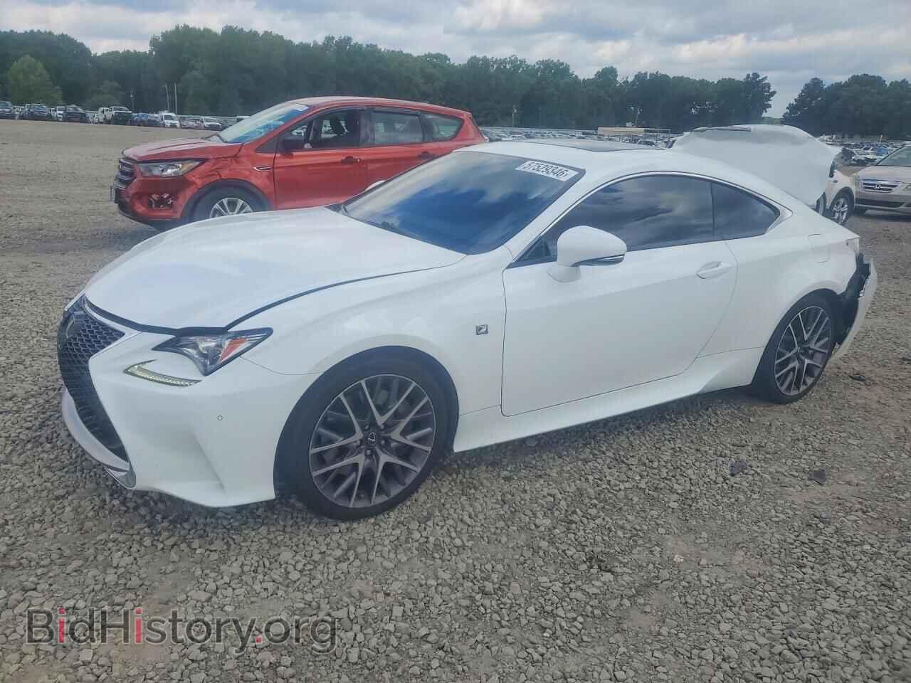 Фотография JTHHA5BC3G5003751 - LEXUS RC 2016