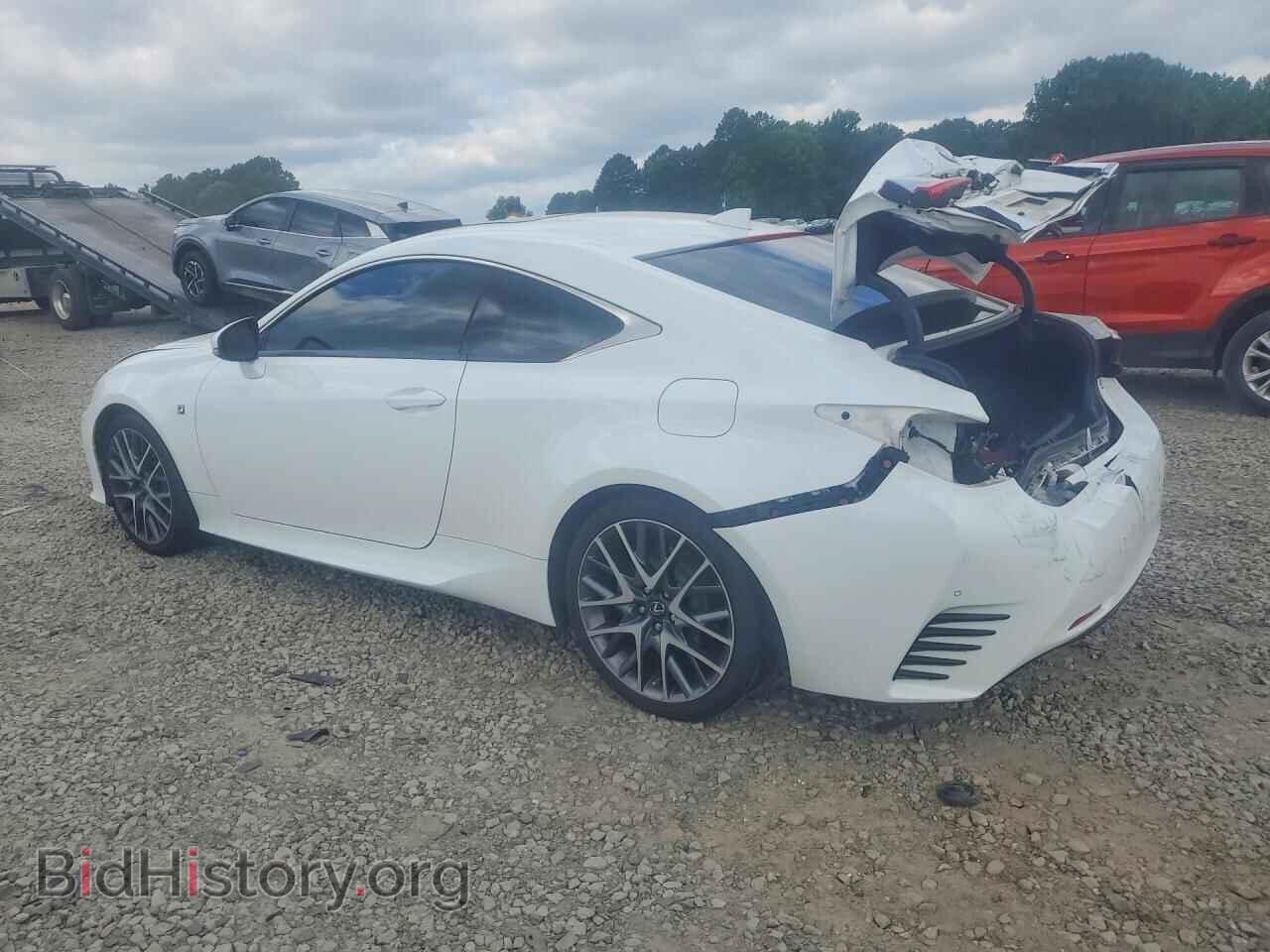 2016 LEXUS RC - VIN: JTHHA5BC3G5003751 - Фото 2