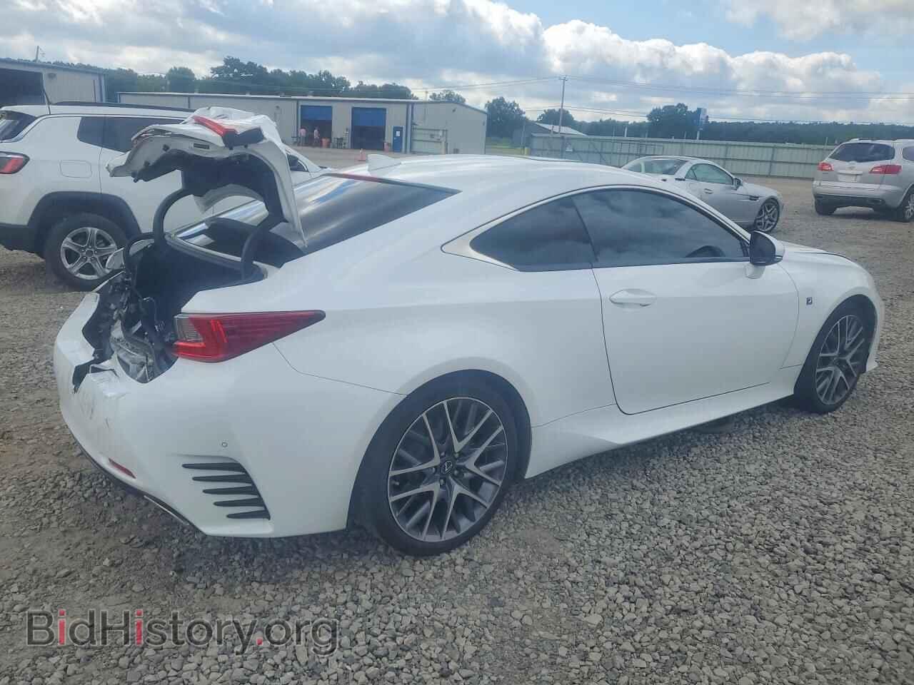 2016 LEXUS RC - VIN: JTHHA5BC3G5003751 - Фото 3