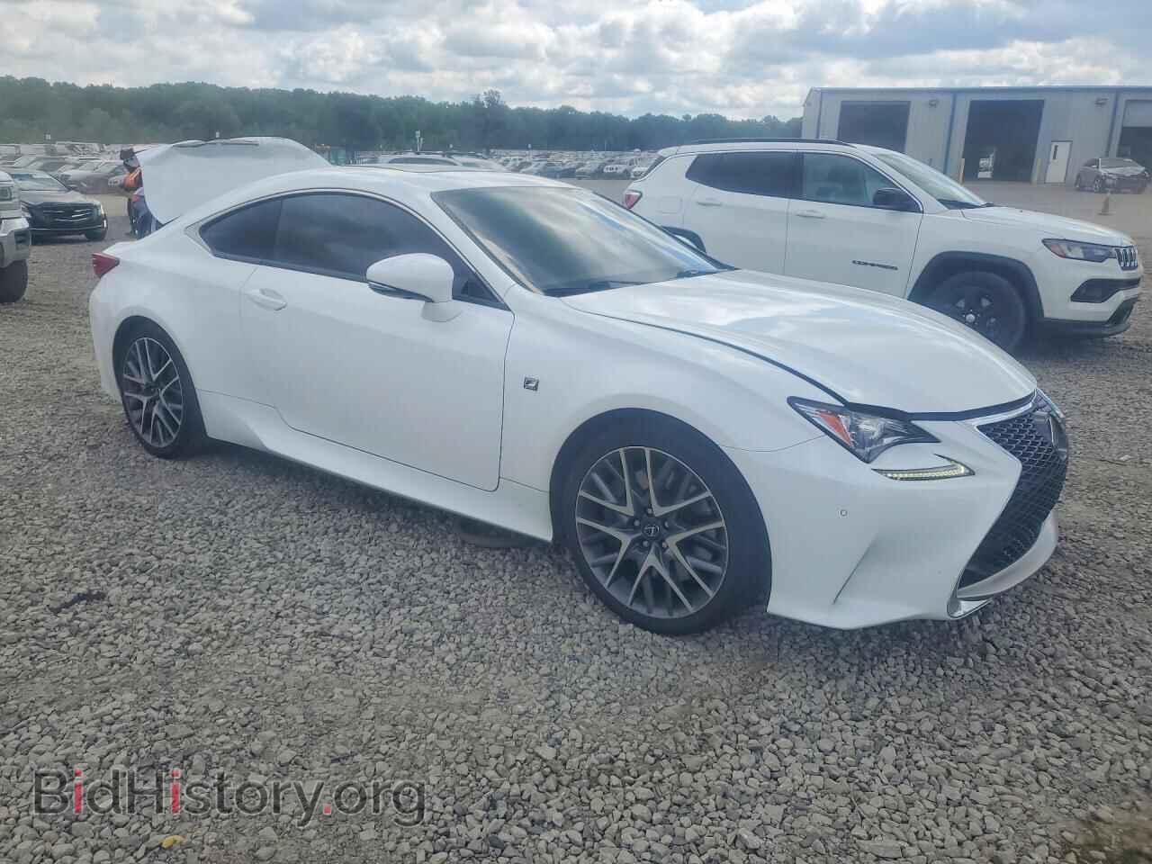 2016 LEXUS RC - VIN: JTHHA5BC3G5003751 - Фото 4