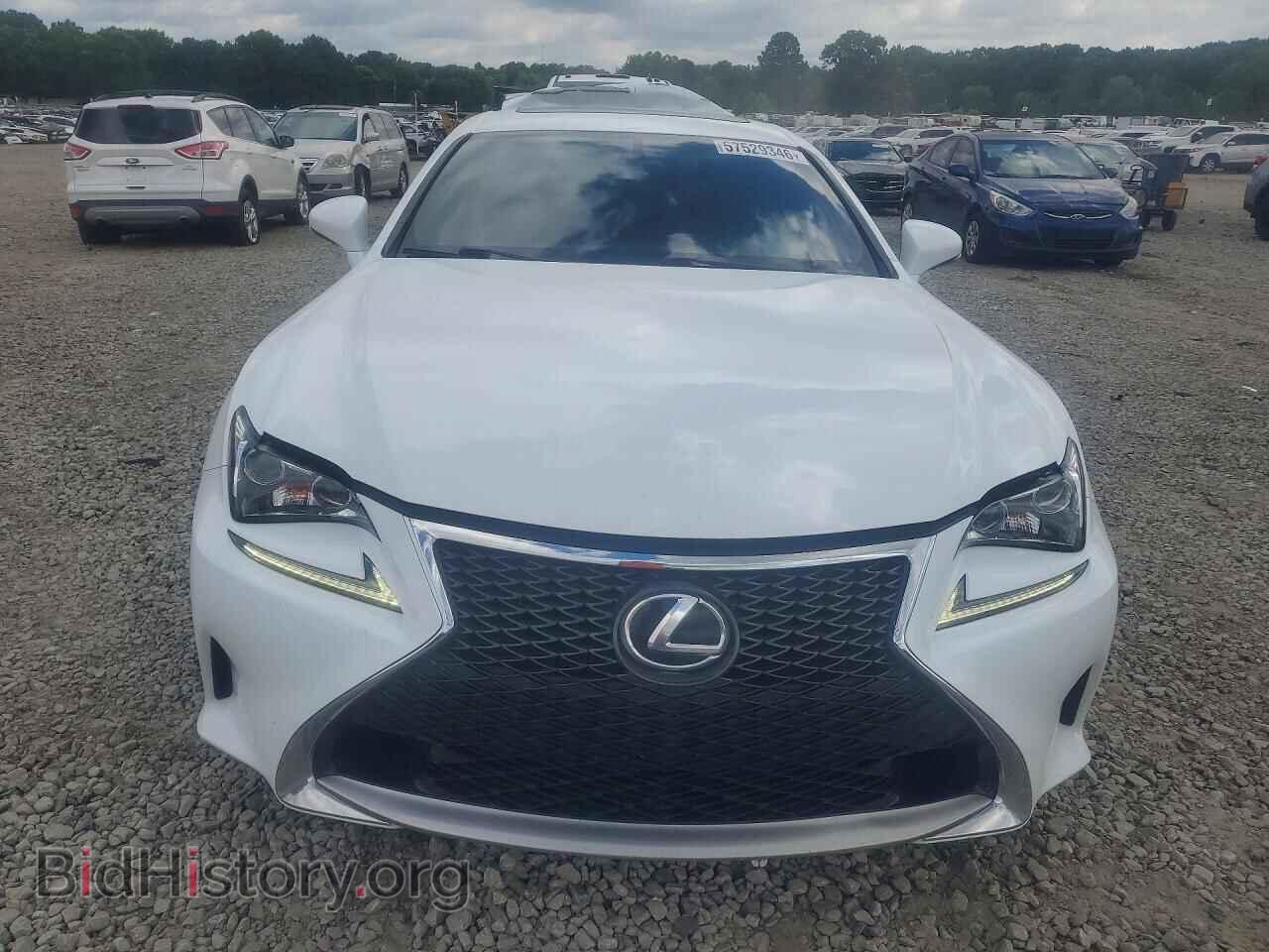 2016 LEXUS RC - VIN: JTHHA5BC3G5003751 - Фото 5