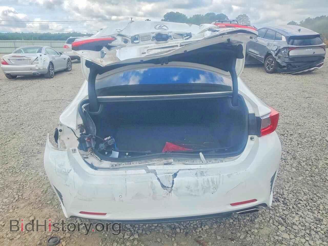 2016 LEXUS RC - VIN: JTHHA5BC3G5003751 - Фото 6