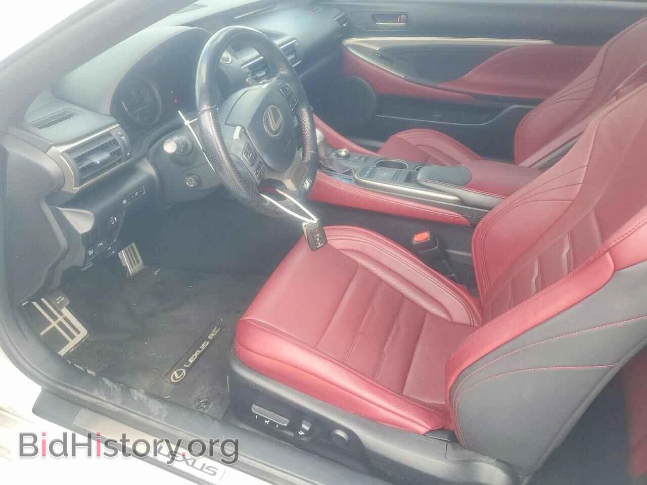 2016 LEXUS RC - VIN: JTHHA5BC3G5003751 - Фото 7