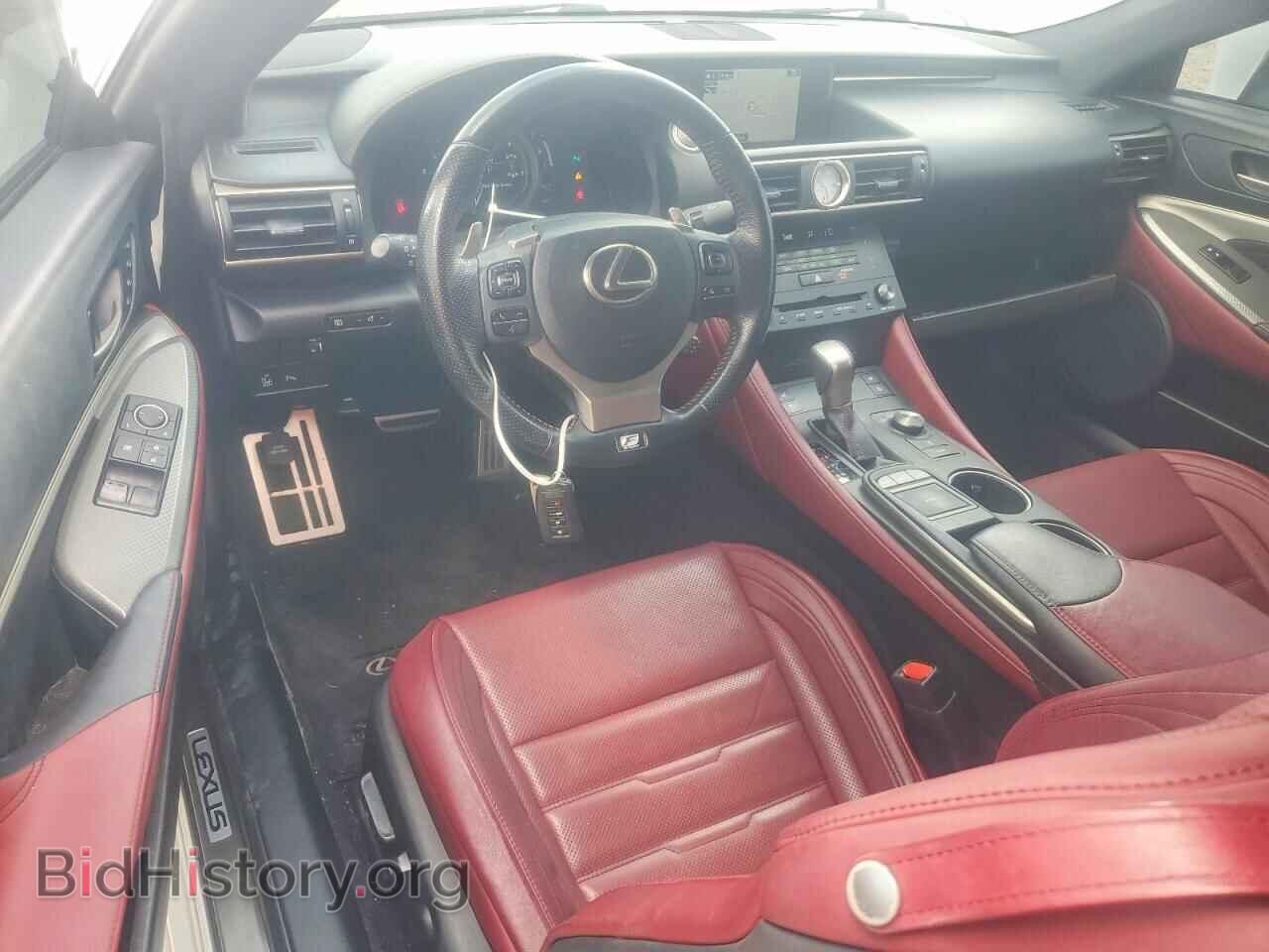2016 LEXUS RC - VIN: JTHHA5BC3G5003751 - Фото 8