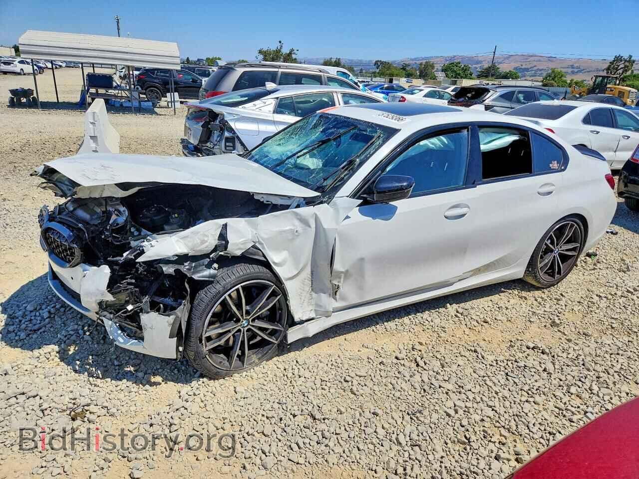 Photo 3MW5U7J02M8B68832 - BMW M3 2021