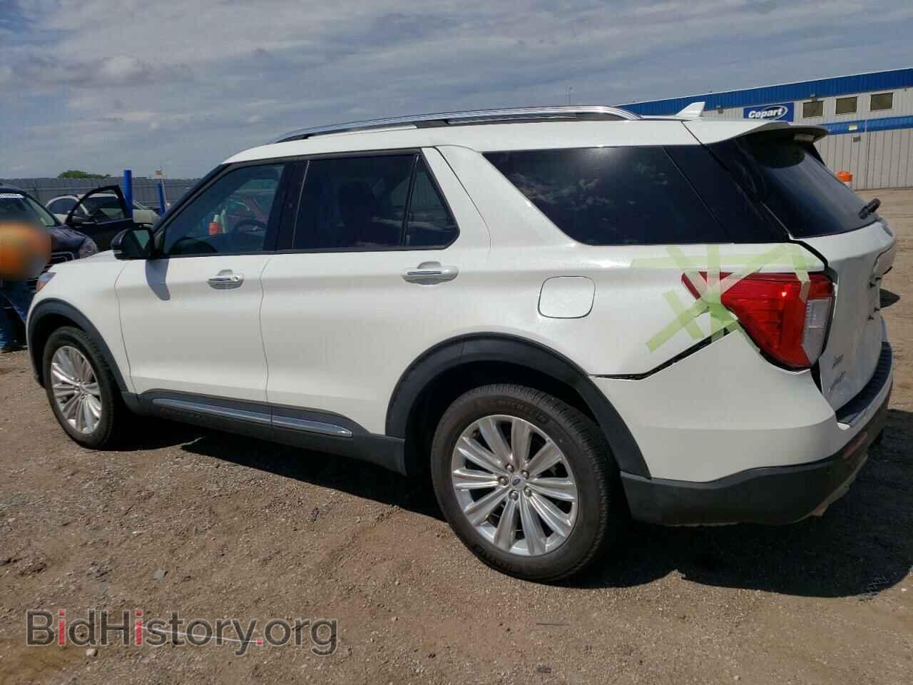 2023 FORD EXPLORER - VIN: 1FMSK8FH4PGB28589 - Фото 2