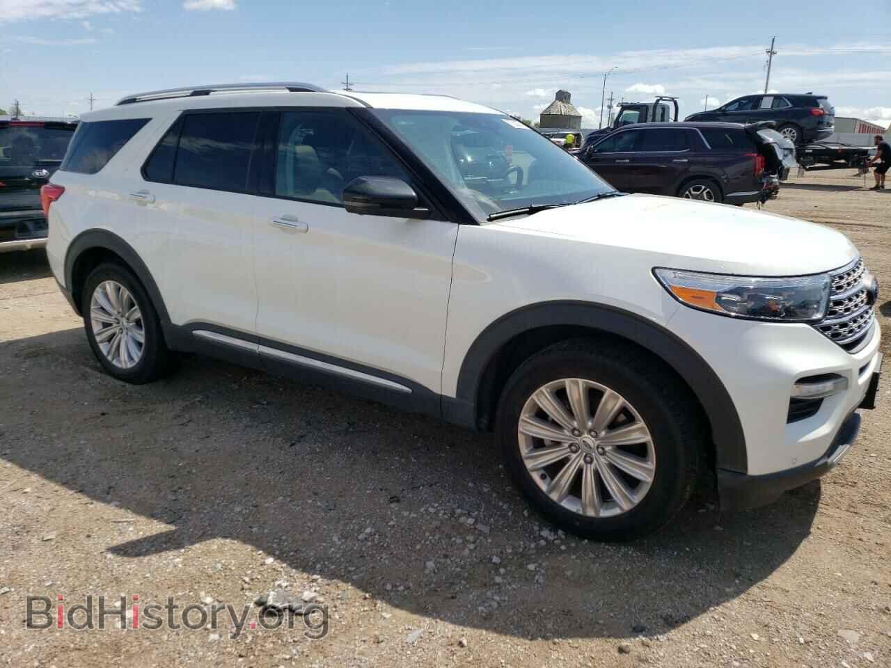 2023 FORD EXPLORER - VIN: 1FMSK8FH4PGB28589 - Фото 4
