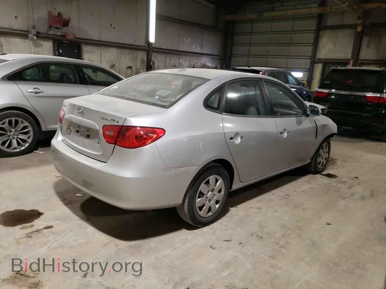 2007 HYUNDAI ELANTRA - VIN: KMHDU46D27U103393 - Фото 3