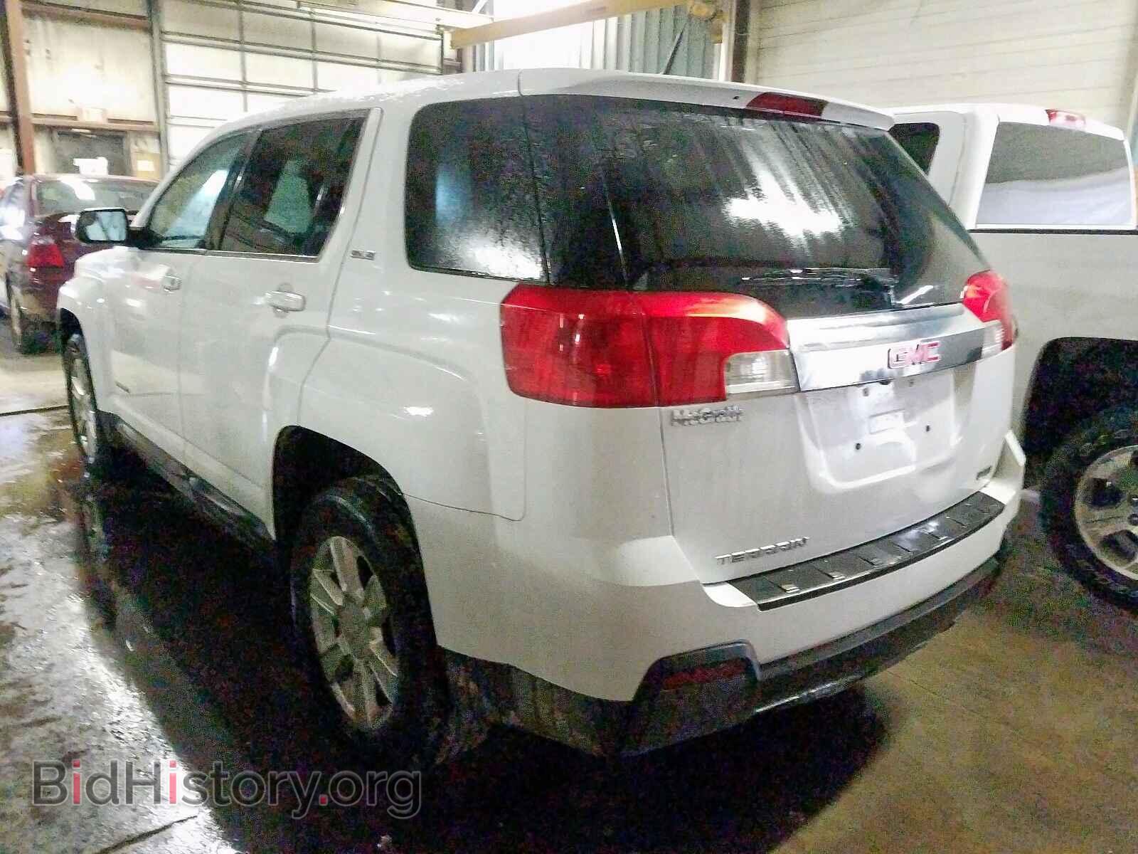 2012 GMC TERRAIN SL - VIN: 2GKALMEKXC6283021 - Фото 3