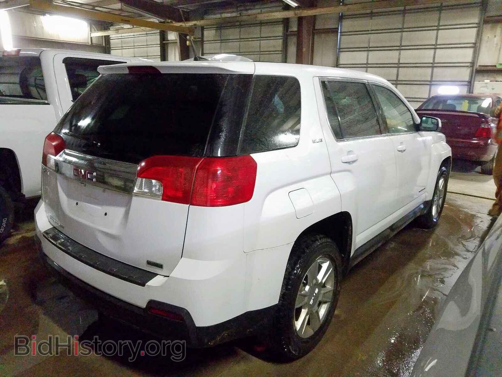2012 GMC TERRAIN SL - VIN: 2GKALMEKXC6283021 - Фото 4