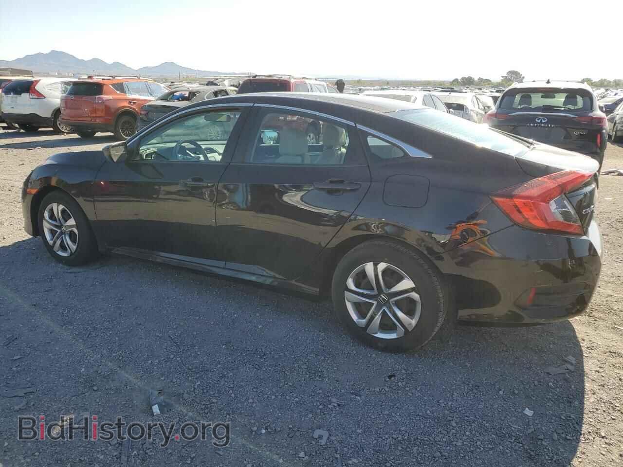 2017 HONDA CIVIC - VIN: 19XFC2F51HE220217 - Фото 2