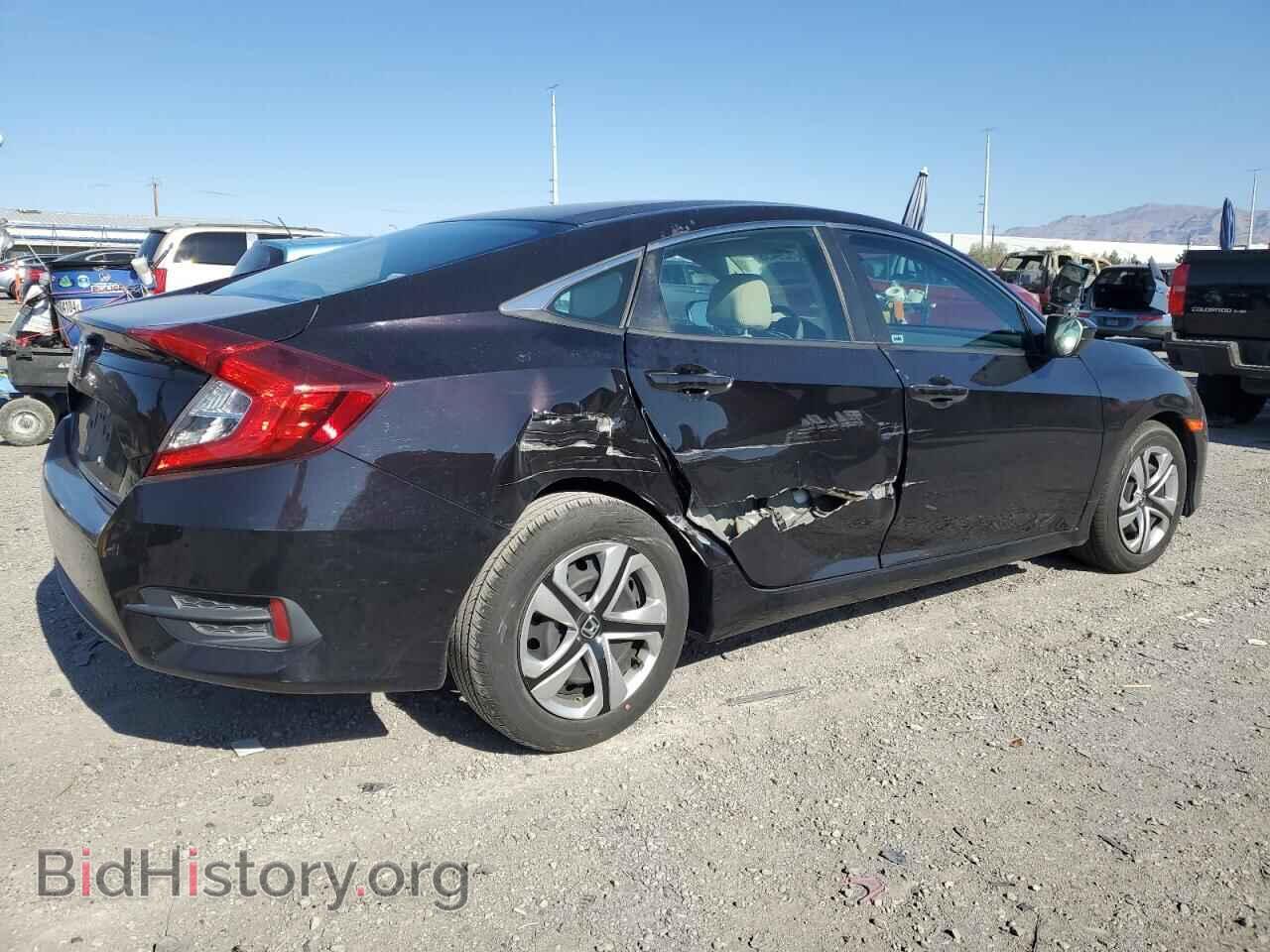 2017 HONDA CIVIC - VIN: 19XFC2F51HE220217 - Фото 3