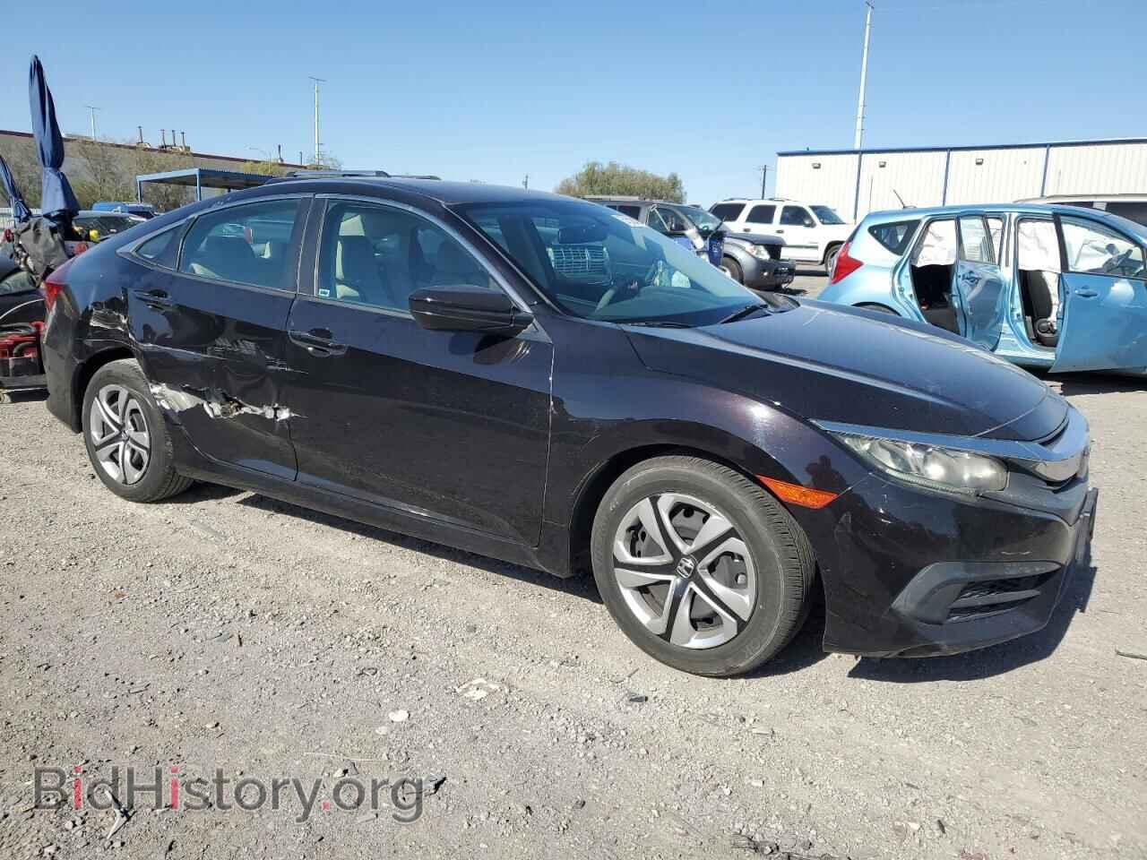 2017 HONDA CIVIC - VIN: 19XFC2F51HE220217 - Фото 4