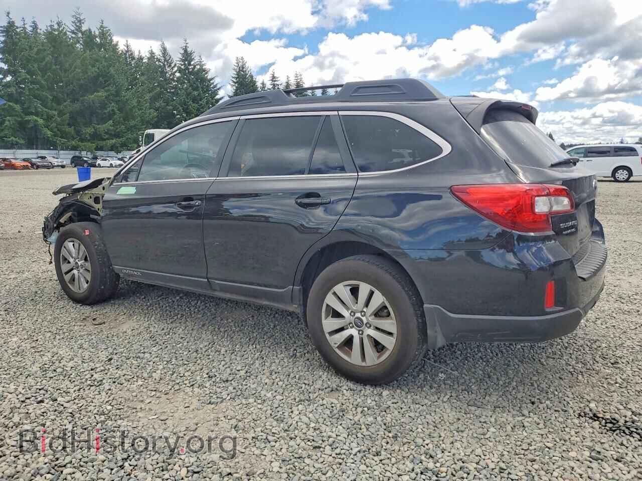 2015 SUBARU OUTBACK - VIN: 4S4BSACC2F3309342 - Фото 2