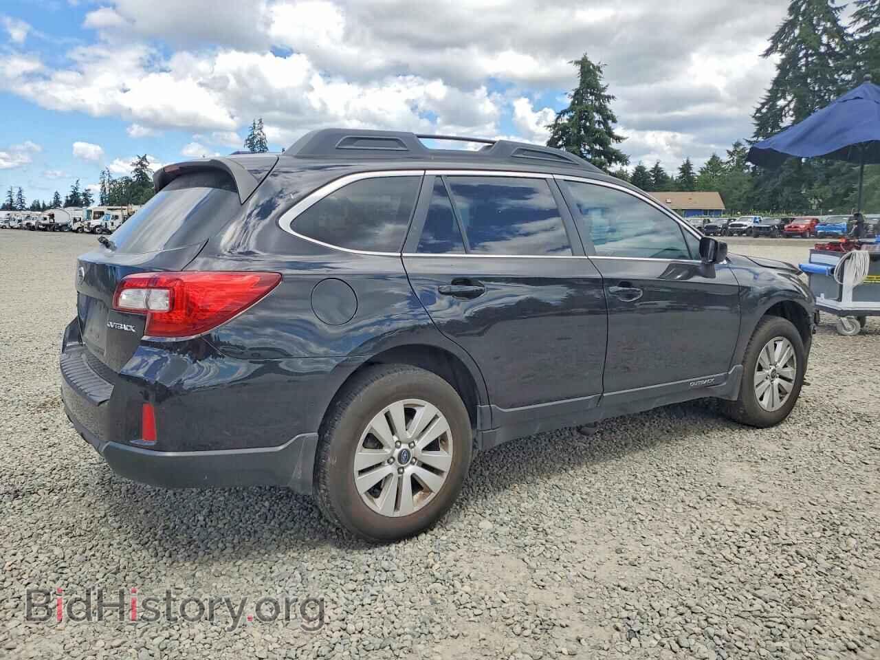 2015 SUBARU OUTBACK - VIN: 4S4BSACC2F3309342 - Фото 3