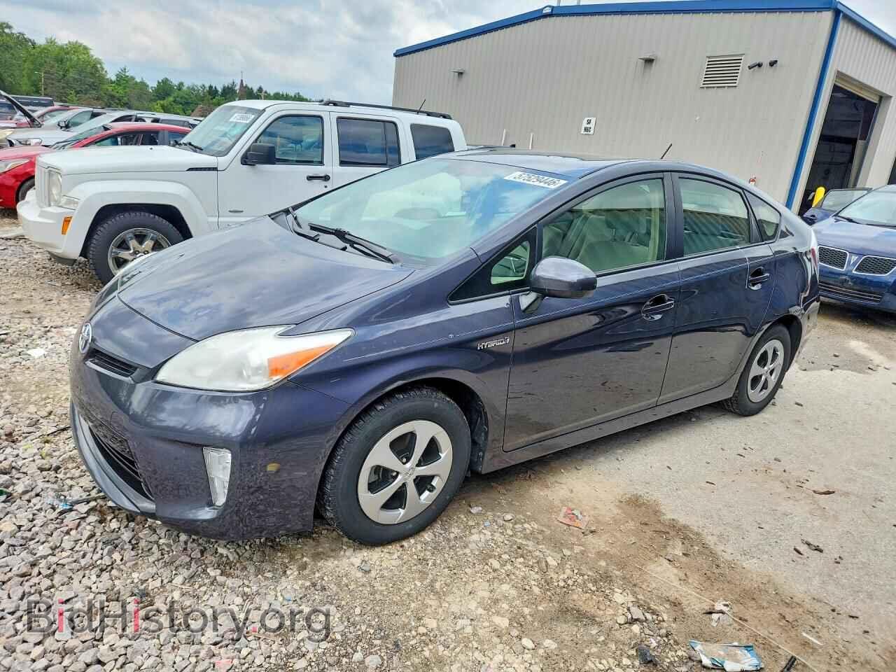 Photo JTDKN3DU3C1507031 - TOYOTA PRIUS 2012